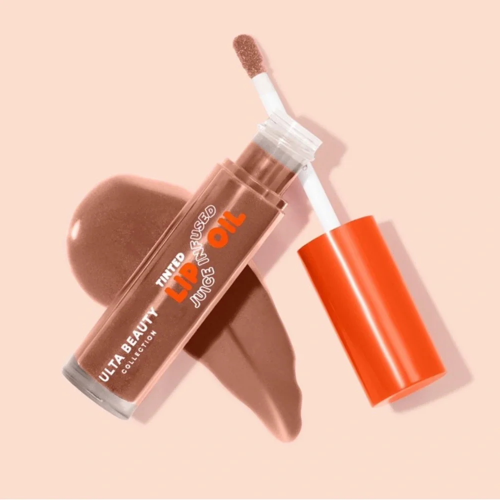 3/$20💗 Ulta Beauty Juice Infused Tinted Lip Oil in Buff Babe (Light Beige)